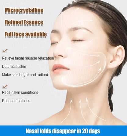 Fade fine lines and anti-wrinkle nasolabial folds mask ( BUY 1 GET 1 FREE )