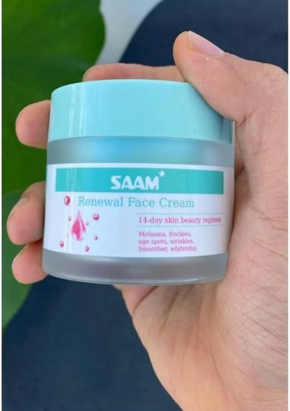 Saam renewal face cream, remove wrinkles, melasma (BUY 1, GET 1 FREE)