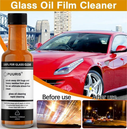 Glass Cleaning Agent Powerful Stain Remover 100ml