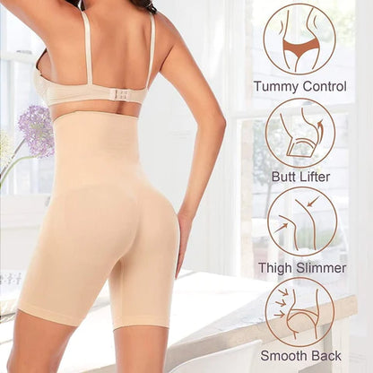 Ice Silk Ion Fibre Repair Shaping Shorts, Tummy Control Underpants