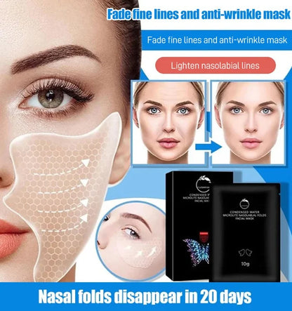 Fade fine lines and anti-wrinkle nasolabial folds mask ( BUY 1 GET 1 FREE )