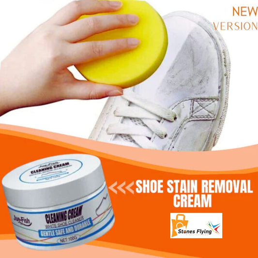 Multi-Purpose Shoe Cleaning Cream | Buy 1 Get 1 FREE