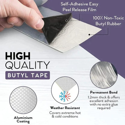OFFERSWALA™ Super waterproof butyl tape (BUY 1 GET 1 FREE)