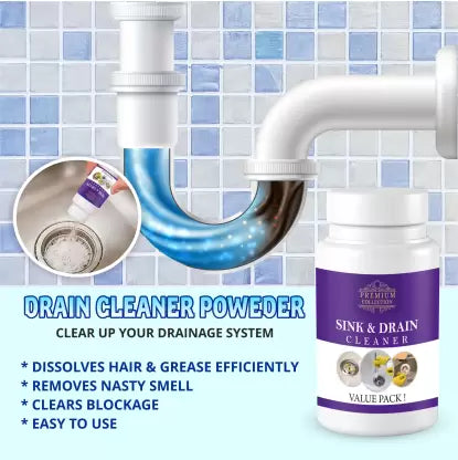 Sanitizo™ Powerful Drain & Sink Cleaner (Buy1 Get 1 Free)
